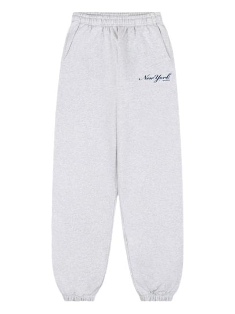 Sporty & Rich New York track pants