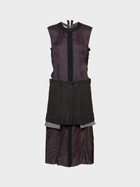 Maison Margiela Decortiqué midi dress