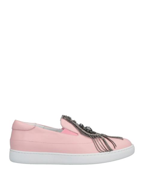 Mr & Mrs Italy Pink Women's Sneakers