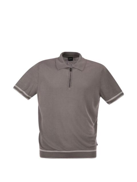 BOSS short sleeve polo shirt