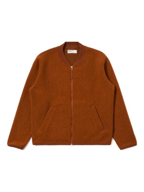 Universal Works zip-fastening bomber jacket