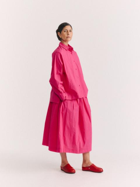 CASEY/CASEY BIGGY SHIRT - L COT - SHOCK