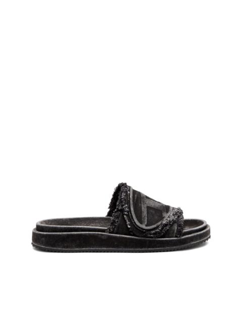 Diesel SA Oval-D slides