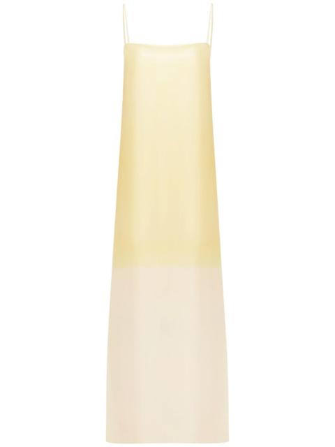 ESSE Studios Optimista silk long dress