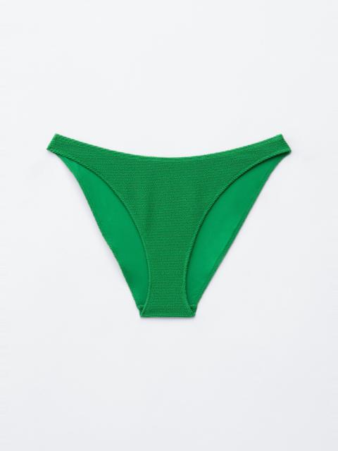 & Other Stories Textured Bikini Bottoms