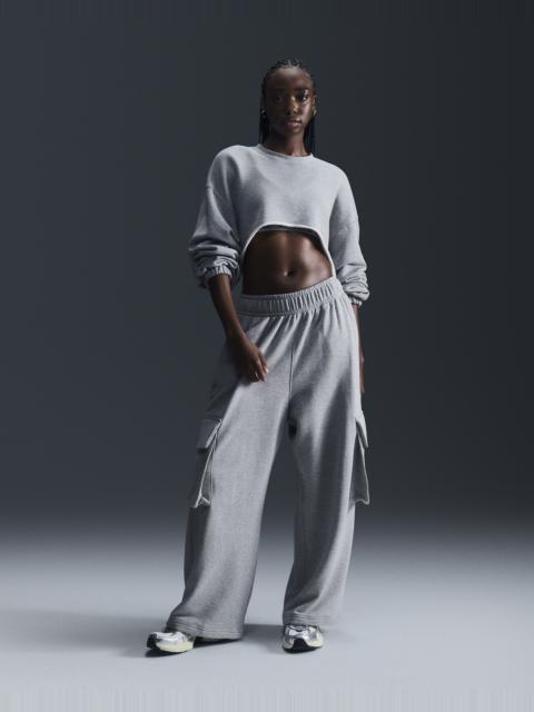 Nike Nike Sportswear Women's Low-Rise Oversized French Terry Open-Hem Pants