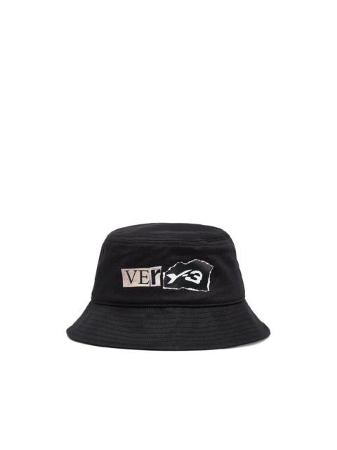 Y-3 graphic bucket hat