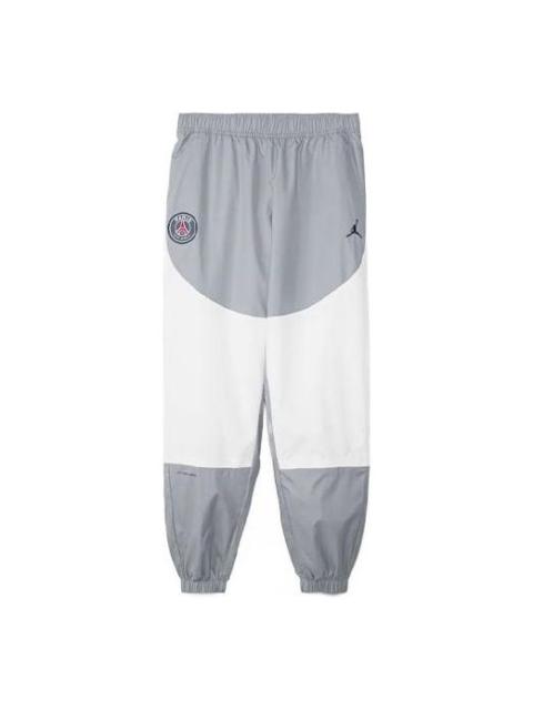 Jordan Air Jordan Paris Saint-Germain Flight Suit Pants 'Grey White' DJ0389-090