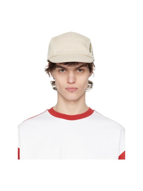 Beige 'La Casquette Liga' Cap
