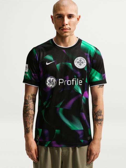 Nike Racing Louisville FC Stadium Away Men's Nike Dri-FIT NWSL Replica Jersey