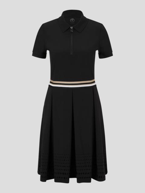 BOGNER JANIKA PERFORMANCE DRESS IN BLACK