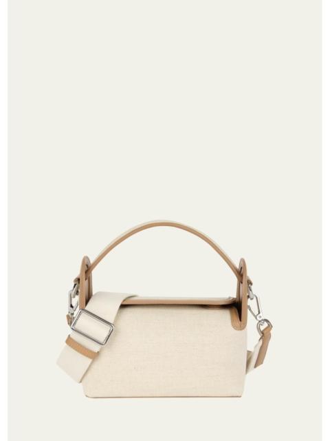 WE-AR4 The Pastry Box 20 Canvas Crossbody Bag