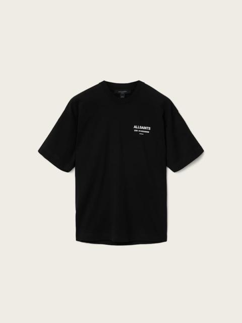 ALLSAINTS ELIANA ETTA OVERSIZED GRAPHIC T-SHIRT