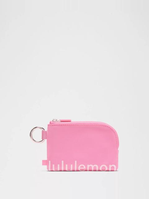 lululemon Clippable Card Pouch