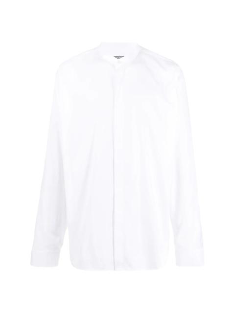 Balmain long-sleeved cotton shirt