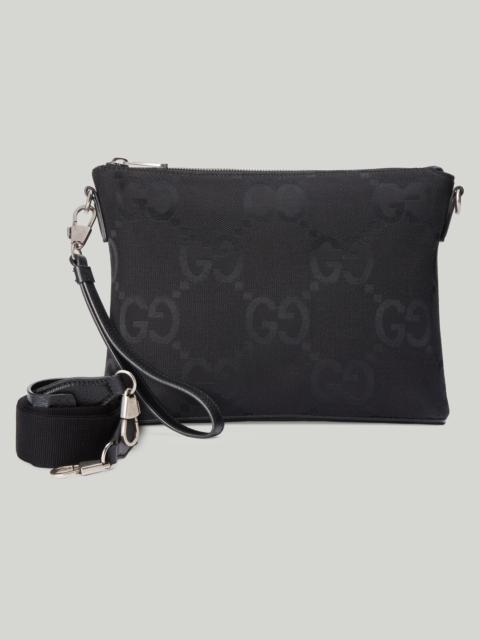GUCCI Jumbo GG medium messenger bag