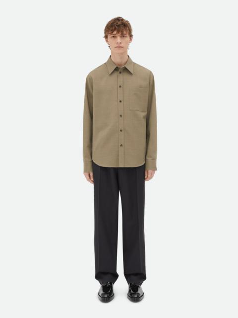 Bottega Veneta Light Tailored Wool Shirt