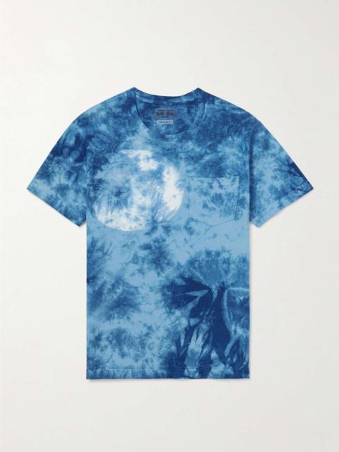 Blue Blue Japan Tie-Dyed Cotton-Jersey T-Shirt
