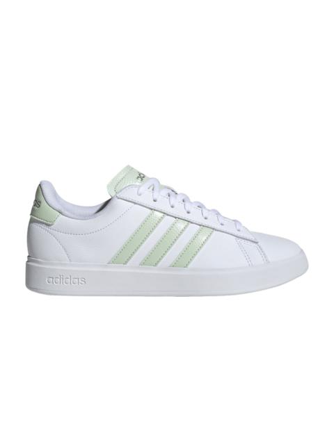 Wmns Grand Court 2.0 'White Linen Green'