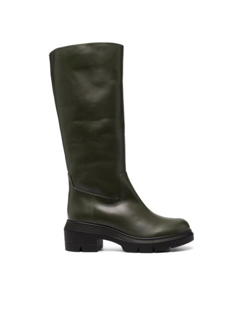 Stuart Weitzman knee-length leather boots