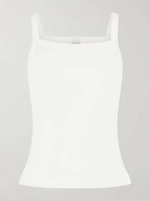 FLORE FLORE May Organic Cotton-jersey Tank