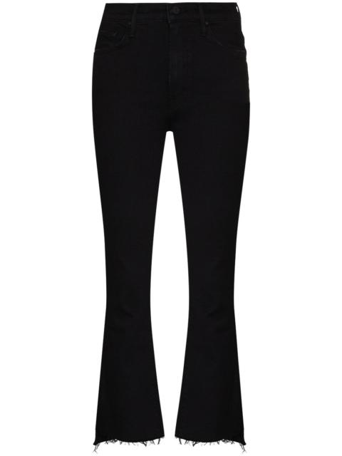 MOTHER The Insider Crop Step Fray jeans