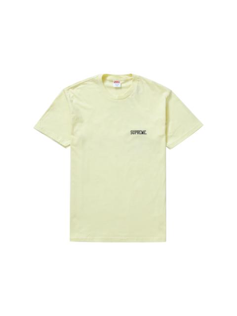Supreme Supreme Heroines Tee Pale Yellow