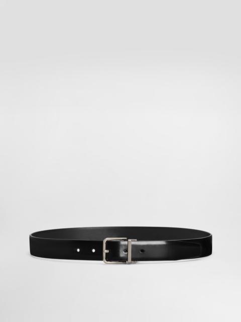 Dolce & Gabbana Brushed calfskin belt
