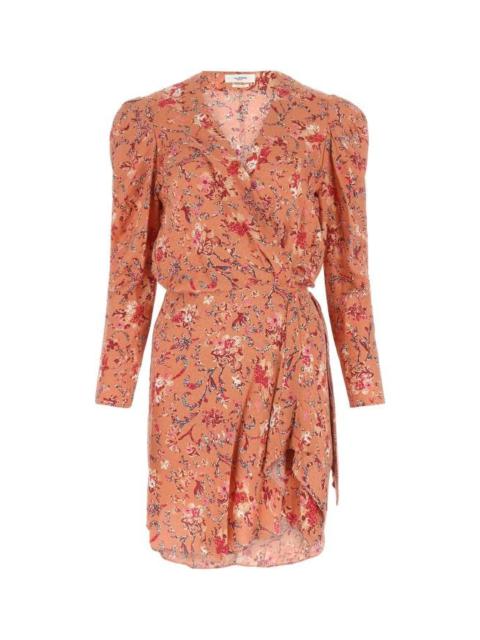 Isabel Marant Étoile Isabel Marant Etoile Woman Printed Viscose Blend Baikal Dress