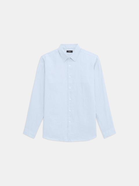 Irving Shirt in Relaxed Linen