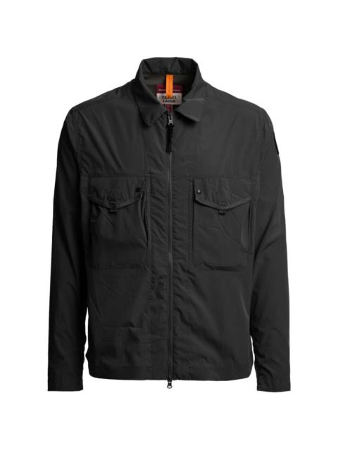 PARAJUMPERS pocket zipped overshirt