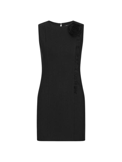 ROTATE flower ruffled mini dress