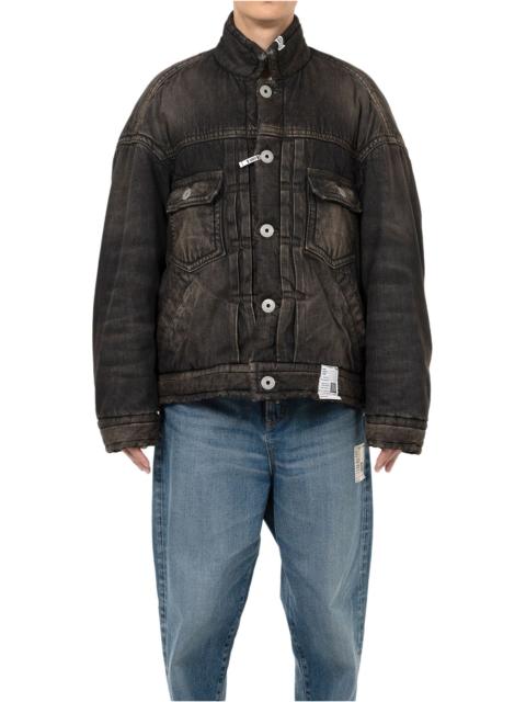 Maison MIHARAYASUHIRO Denim Puffer Jacket