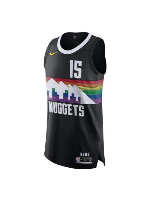 Nike Nike x NBA Denver Nuggets 2019-20 Jerseys 'Nikola Joki 15' AV4571-010