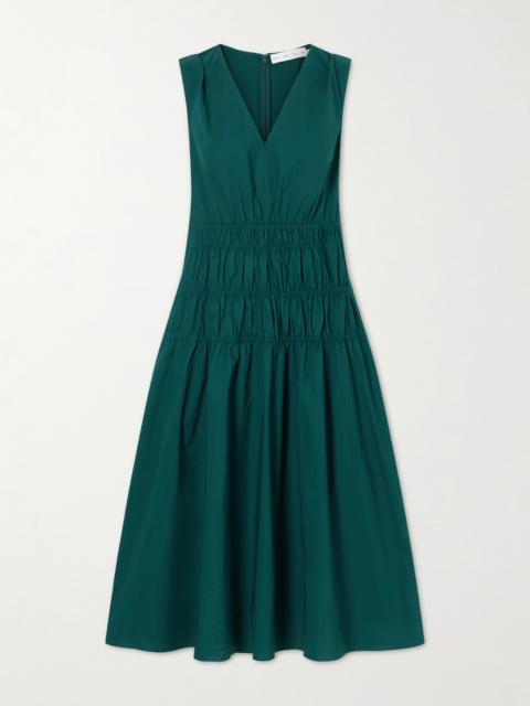 TERNE Vivian stretch-modal jersey halterneck maxi dress Black - CB459-13 |  REVERSIBLE