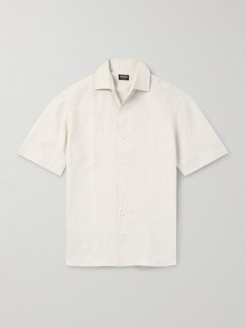 ZEGNA Oasi Linen Shirt