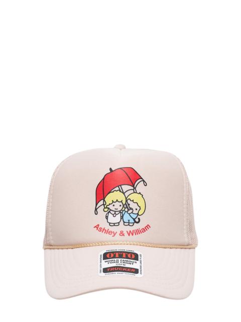 ASHLEY WILLIAMS Ashley & William Trucker Hat