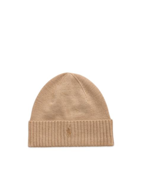 Polo Ralph Lauren Signature Pony wool beanie