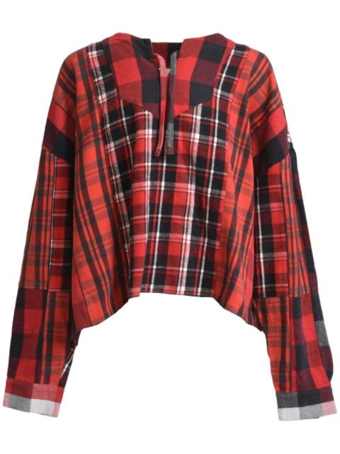 Readymade panelled shirt