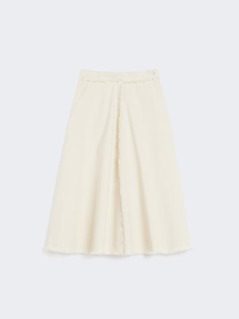 WEEKEND Max Mara ALVARO Flared cotton skirt