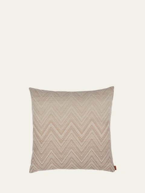 Missoni Timmy Merino Wool Ombre Chevron Cushion