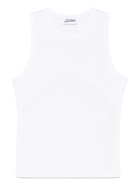 Jean Paul Gaultier jersey tank top