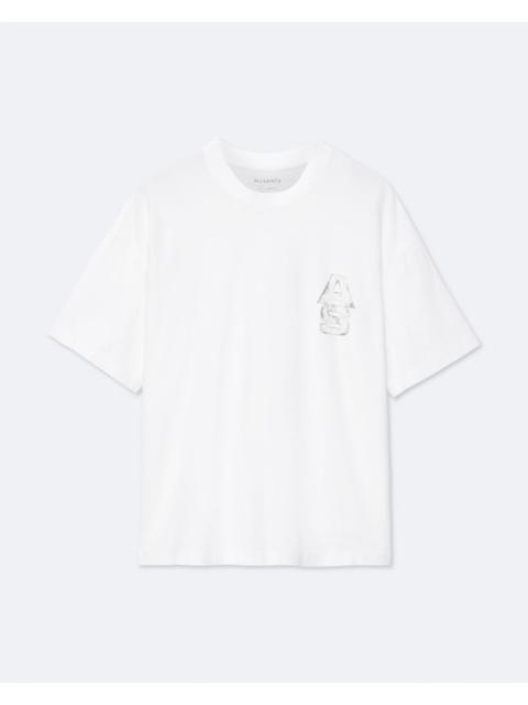 ALLSAINTS ROLLER RELAXED-FIT GRAPHIC T-SHIRT