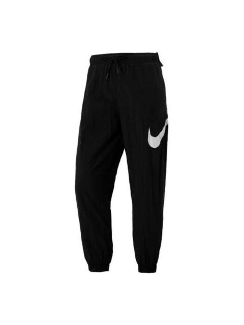 Nike (WMNS) Nike Sportswear Essential Mid-Rise Pants 'Black' DM6184-010