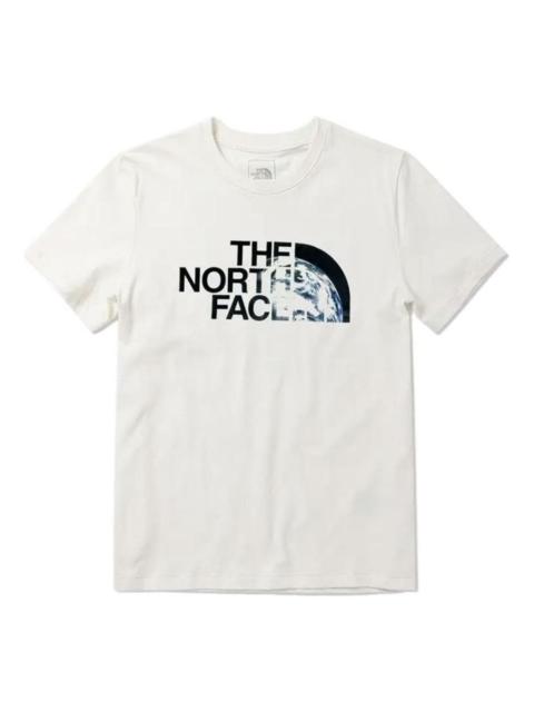 The North Face THE NORTH FACE SS22 Logo T-Shirt 'White' NF0A5JZT-N3N