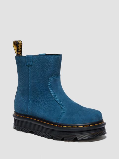 ZEBZAG RIGGER Slip On Nubuck Boots