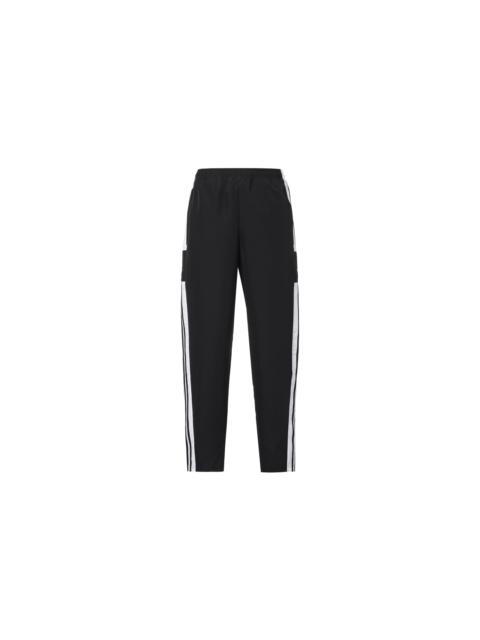adidas Pre Pnt Classic Stripe Soccer/Football Sports Long Pants Black GT8795