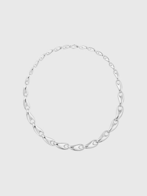 THE FOLD Sterling Silver Reflect Link Necklace