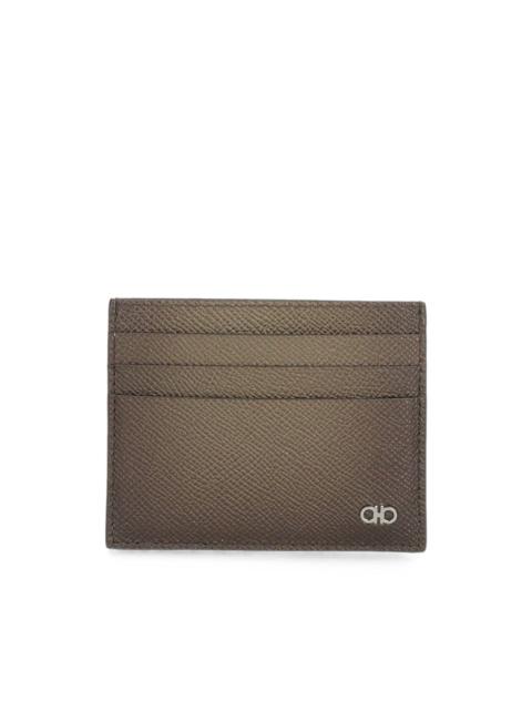 FERRAGAMO Gancio-plaque card holder