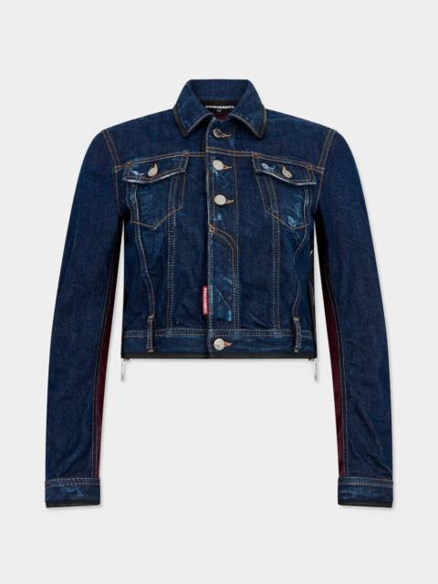 DSQUARED2 DARK AVIATOR BOMBER JACKET